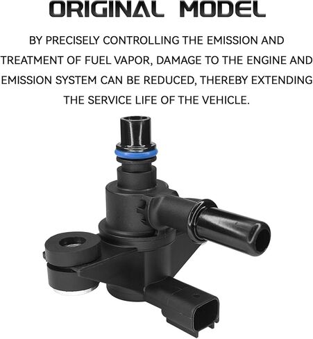 Vapor Canister Purge Valve solenoid Assembly, Evaporative Emission Evap Canister Purge Control Valve 9U5Z9C915H 911-222 CX-2409 AU5Z-9C915-B for Ford Edge Escape Explorer Lincoln Models (Blue) in Saudi Arabia