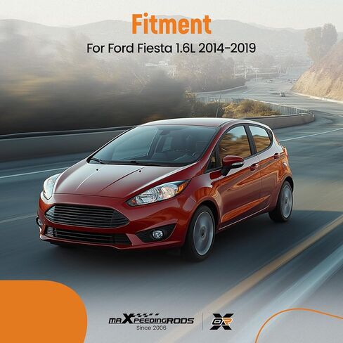 maXpeedingrods Fuel Evaporative Emissions Vapor Canister Purge Valve Solenoid D2BZ9C047F with VMV Hose Lines for Ford Fiesta 1.6L 2014-2019, D2BZ-9C047-B in Saudi Arabia