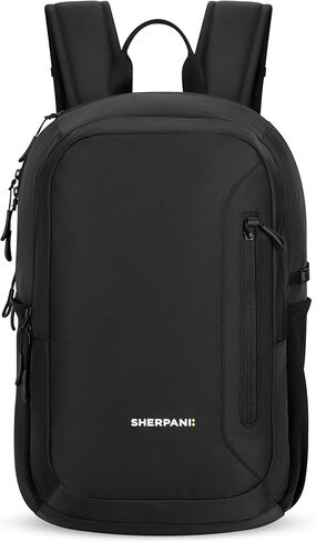 Sherpani Getaway, Casual Daypack Backpacks, Laptop Backpack, 22L Travel Backpack for Men Women, Travel Gift, Fits 15'' Laptop, RFID Protection (Chromatic) in Saudi Arabia