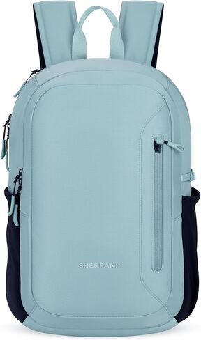 Sherpani Getaway, Casual Daypack Backpacks, Laptop Backpack, 22L Travel Backpack for Men Women, Travel Gift, Fits 15'' Laptop, RFID Protection (Chromatic) in Saudi Arabia