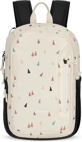 Sherpani Getaway, Casual Daypack Backpacks, Laptop Backpack, 22L Travel Backpack for Men Women, Travel Gift, Fits 15'' Laptop, RFID Protection (Chromatic) in Saudi Arabia