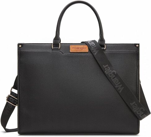 Wrangler Laptop Tote Bag for Women Western Style Work Crossbody Bag in Saudi Arabia