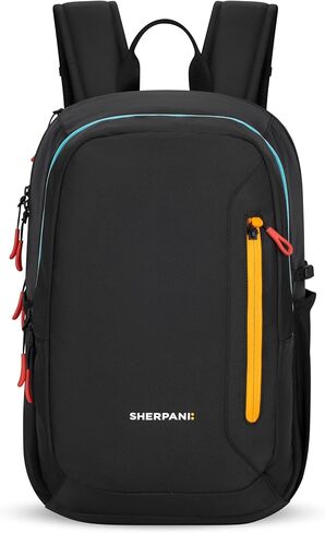 Sherpani Getaway, Casual Daypack Backpacks, Laptop Backpack, 22L Travel Backpack for Men Women, Travel Gift, Fits 15'' Laptop, RFID Protection (Chromatic) in Saudi Arabia