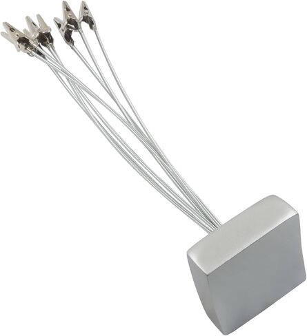 8 Branch Family Tree Photo Holder Stand with Clip, Cube Base Photo Holder Clip Memo and Card Display for Weddings, Christmas, and Special Events in Saudi Arabia