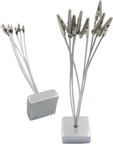 8 Branch Family Tree Photo Holder Stand with Clip, Cube Base Photo Holder Clip Memo and Card Display for Weddings, Christmas, and Special Events in Saudi Arabia