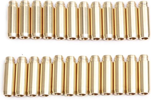 058103415 Valves Guides Kit 058103415G Compatible with 2.8L 3.0L 3.2L Audi A4 B5 B6 A6 C4 C5 A8 Quattro VW Passat Skoda in Saudi Arabia