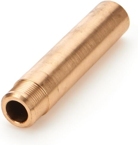 Valve Guide - Engine Valve Insert | 11/32 0.565 OD 0.340 ID 2.675 Long | Phosphorous Bronze - Natural Finish | Each in Saudi Arabia