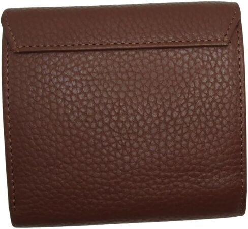 Made in Italy Purse Vera Pelle womens wallet 6 cards ID Coins Cell Italian Leather Lifetime Gift (Tabaco) in Saudi Arabia