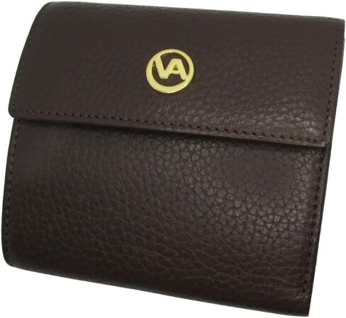 Made in Italy Purse Vera Pelle womens wallet 6 cards ID Coins Cell Italian Leather Lifetime Gift (Tabaco) in Saudi Arabia