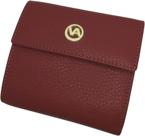 Made in Italy Purse Vera Pelle womens wallet 6 cards ID Coins Cell Italian Leather Lifetime Gift (Tabaco) in Saudi Arabia