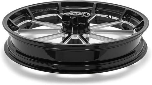 TOFR 21 inch Gloss Black Front Wheel Rim Tubeless For Harley FXST FLST Heritage Softail Night Train Springer Fat Boy FLSTF Deluxe Slim Deuce Deluxe Breakout Blackline in Saudi Arabia