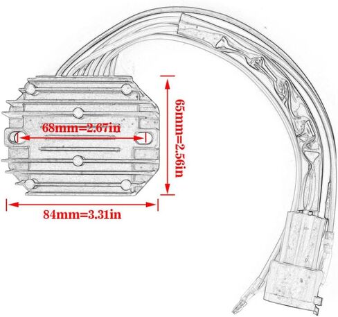 مقوم منظم متوافق مع نماذج السفن البحرية F100A F100 F90A F90 F80A F80 F75 F75A ETL X TL XR TLR TXR TJR ETL Mercruiser F90 F75 استبدال ما بعد البيع in Kuwait