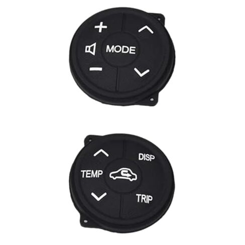 Steering Wheel Mounted Cruise Control Switch Butto 1 Pair Multifunction Steering Wheel Button Cover/Fit for Prius Plus 2012-2015 for Toyota Prius V (zvw 40) 2013 Car Accessories in Saudi Arabia