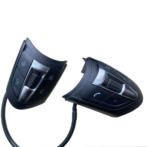 Steering Wheel Mounted Cruise Control Switch Butto/Fit for BMW F10 F30 F20 F48 F25 F32 Steering Wheel Cruise Control Bluetooth Volume Buttons(As Shows with Set) in Saudi Arabia