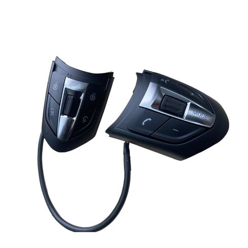 Steering Wheel Mounted Cruise Control Switch Butto/Fit for BMW F10 F30 F20 F48 F25 F32 Steering Wheel Cruise Control Bluetooth Volume Buttons(As Shows with Set) in Saudi Arabia