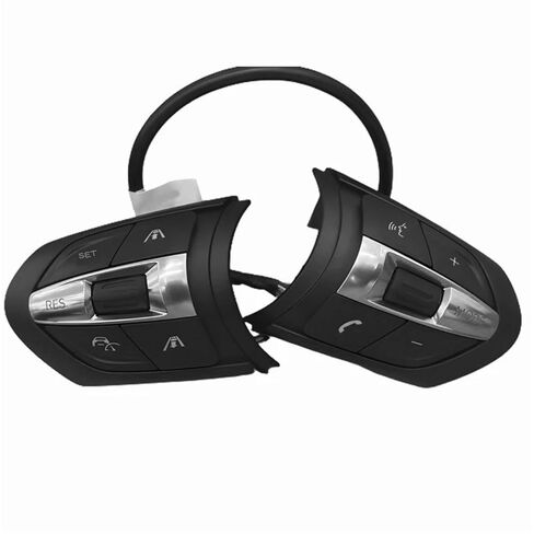 Steering Wheel Mounted Cruise Control Switch Butto/Fit for BMW F10 F30 F20 F48 F25 F32 Steering Wheel Cruise Control Bluetooth Volume Buttons(As Shows with Set) in Saudi Arabia