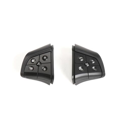 Steering Wheel Mounted Cruise Control Switch Butto Car Multi-Function Steering Wheel Switch Button Kit Control Key/Fit for Benz W164 W245 W251 ML GL 400 450 2006-2009(Model A Beige) in Saudi Arabia
