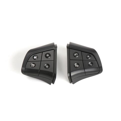 Steering Wheel Mounted Cruise Control Switch Butto Car Multi-Function Steering Wheel Switch Button Kit Control Key/Fit for Benz W164 W245 W251 ML GL 400 450 2006-2009(Model A Beige) in Saudi Arabia