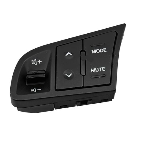 Steering Wheel Mounted Cruise Control Switch Butto Multi Function Steering Wheel Audio Cruise Control Buttons/Fit for Kia Forte Shuma Cerato Koup 2008-2012 96700-2K000 96440-2K000(Left) in Saudi Arabia