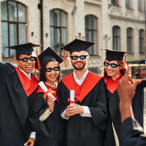 Class of 2026 Graduation Sunglasses Black Plastic Eyeglasses for Graduation Eyewear Party Supplies Photobooth Props in Saudi Arabia