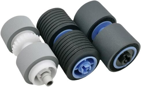 1Set Pickup Roller Kit MG1-4806-000 MA3-0002-000MG1-4814-000 Scanner Exchange Roller Kit Feed Pickup Roller Compatible with Canon DR-G1100 DR-G1130 DR-G2090 DR-G2110 DR-G2140 in Saudi Arabia