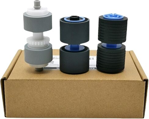 1Set Pickup Roller Kit MG1-4806-000 MA3-0002-000MG1-4814-000 Scanner Exchange Roller Kit Feed Pickup Roller Compatible with Canon DR-G1100 DR-G1130 DR-G2090 DR-G2110 DR-G2140 in Saudi Arabia