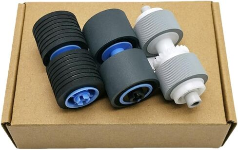 1Set Pickup Roller Kit MG1-4806-000 MA3-0002-000MG1-4814-000 Scanner Exchange Roller Kit Feed Pickup Roller Compatible with Canon DR-G1100 DR-G1130 DR-G2090 DR-G2110 DR-G2140 in Saudi Arabia