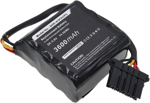 بطارية بديلة متوافقة مع PLC 8HR-4/3FAUPC E5503-07E-001 5PBH-96360 MB4000 بطارية MB4000A ماكينة بتحكم رقمي بالكمبيوتر 3600 مللي أمبير/9.6 فولت in Saudi Arabia