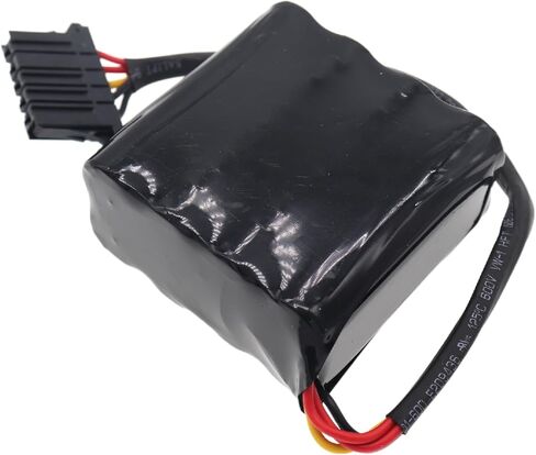 بطارية بديلة متوافقة مع PLC 8HR-4/3FAUPC E5503-07E-001 5PBH-96360 MB4000 بطارية MB4000A ماكينة بتحكم رقمي بالكمبيوتر 3600 مللي أمبير/9.6 فولت in Saudi Arabia