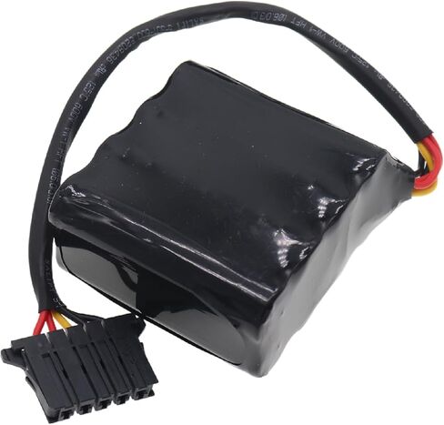 بطارية بديلة متوافقة مع PLC 8HR-4/3FAUPC E5503-07E-001 5PBH-96360 MB4000 بطارية MB4000A ماكينة بتحكم رقمي بالكمبيوتر 3600 مللي أمبير/9.6 فولت in Saudi Arabia