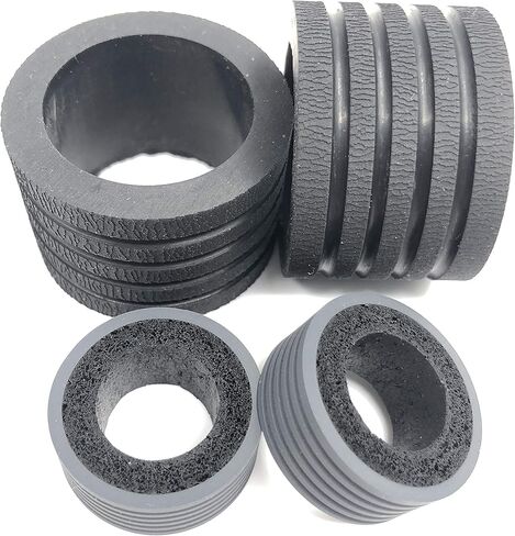 1SET 5607B001 0697C003 مجموعة الإطارات الدوارة المتوافقة مع الماسح الضوئي Canon DR-C230 DR-C240 DR-M160 DR-M160II DR-M260 DR-S150 R40 R50 in Saudi Arabia