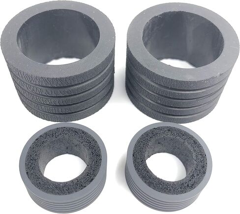 1SET 5607B001 0697C003 مجموعة الإطارات الدوارة المتوافقة مع الماسح الضوئي Canon DR-C230 DR-C240 DR-M160 DR-M160II DR-M260 DR-S150 R40 R50 in Saudi Arabia