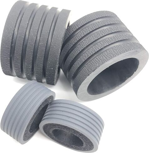 1SET 5607B001 0697C003 مجموعة الإطارات الدوارة المتوافقة مع الماسح الضوئي Canon DR-C230 DR-C240 DR-M160 DR-M160II DR-M260 DR-S150 R40 R50 in Saudi Arabia
