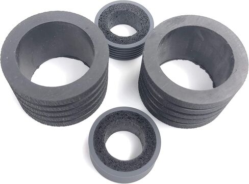 1SET 5607B001 0697C003 مجموعة الإطارات الدوارة المتوافقة مع الماسح الضوئي Canon DR-C230 DR-C240 DR-M160 DR-M160II DR-M260 DR-S150 R40 R50 in Saudi Arabia