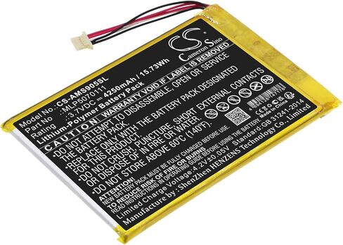 DCH 4250mAh تبديل البطارية ل Autel MX808 MS906CV DS808K MS906 MK808 MY905 MS905 MaxiDAS DS808K الماسح الضوئي MLP5070111 in Saudi Arabia