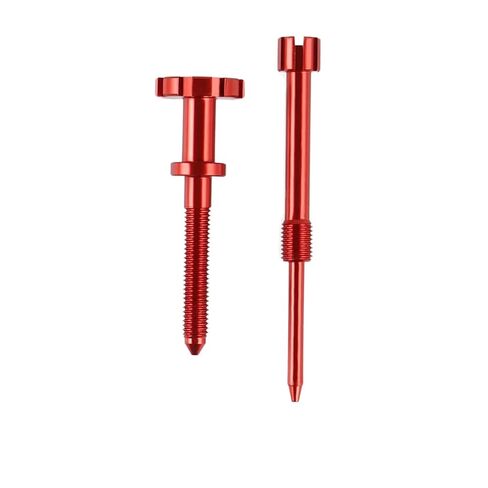 Compatible with EXC 300 Carburetor Idle Speed Adjusting Screw Compatible with 380 250 SX 125 XC-W(Orange) in Kuwait