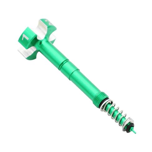 Adjustable Air Fuel Mixture Screw for Motorcycle ATV FCR Carbs Compatible with 4 Stroke Engines(Green) in Saudi Arabia