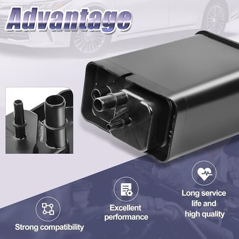 علبة بخار تناسب Buick Century/Lesabre/Park Avenue/Regal/Rendezvous، تناسب Cadillac Deville/Eldorado/Seville/Xlr/Camaro/Corvette/Lumina/Monte Carlo، 6.2L 7.0L، يستبدل #17113330 in Kuwait