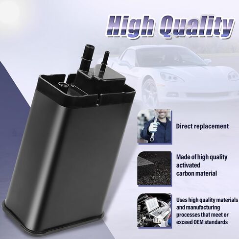 علبة بخار تناسب Buick Century/Lesabre/Park Avenue/Regal/Rendezvous، تناسب Cadillac Deville/Eldorado/Seville/Xlr/Camaro/Corvette/Lumina/Monte Carlo، 6.2L 7.0L، يستبدل #17113330 in Kuwait