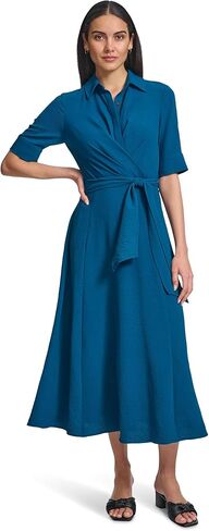 Calvin Klein Womens Aerowash Twist Front Maxi in Saudi Arabia