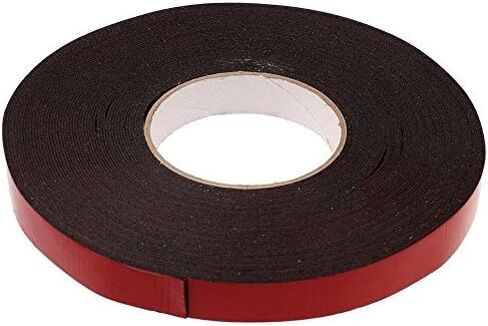 1" Wide Double Sided Acrylic Foam High Strength Adhesive Tape 60 Feet Roll in Saudi Arabia