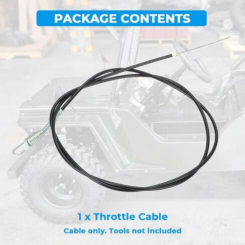 كابل خانق موتبارتي لسيارة جيب صغيرة 125 سي سي وجو كارت - لموديلات Xpro، لموديلات Telee TL125GK-A (Ranger 125) in Saudi Arabia