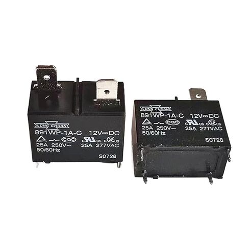 5PCS 10PCS Relay 891WP-1A-C 25A 12V air Conditioning Water Heater Motherboard Relay(5PCS 891WP-1A-C) in Saudi Arabia