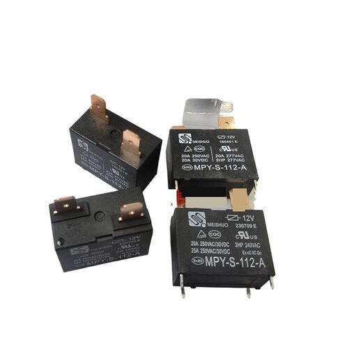 1pcs Relay MPY-S-112-A Air Conditioning Water Heater Motherboard Relay 12V 20A 25A(MPY-S-112-A 20A) in Saudi Arabia
