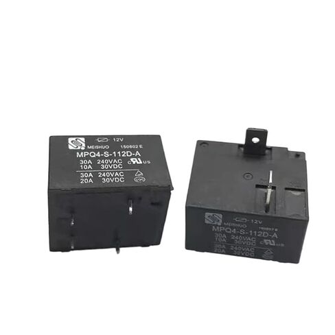 5PCS MPQ4-S-112D-A Electric Water Heater air Conditioning Motherboard Relay 12V 30A 4 pin in Saudi Arabia