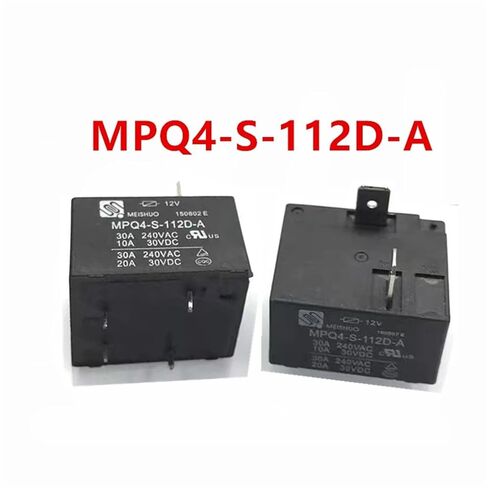 5PCS MPQ4-S-112D-A Electric Water Heater air Conditioning Motherboard Relay 12V 30A 4 pin in Saudi Arabia
