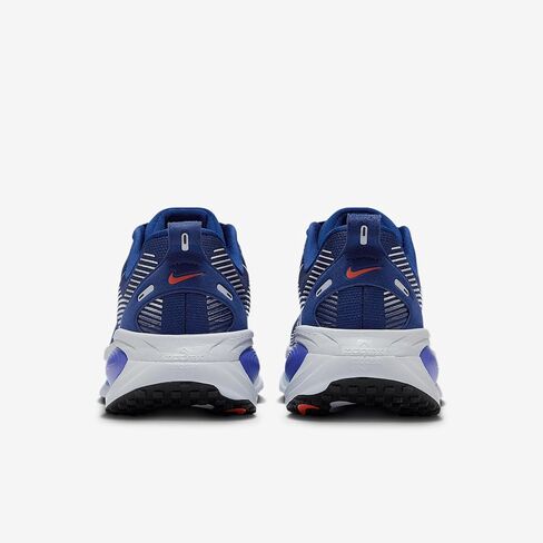 حذاء الجري Nike Vomero 18 للرجال (أزرق فويد/أزرق فاتح/قرمزي ساطع/فضي معدني) مقاس 7.5 in Saudi Arabia
