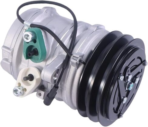 ضاغط مكيف الهواء SP10 2PK 717638 46443509 46469764 720975 TSP0155259، متوافق مع الجرار in Saudi Arabia