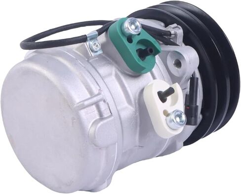 ضاغط مكيف الهواء SP10 2PK 717638 46443509 46469764 720975 TSP0155259، متوافق مع الجرار in Saudi Arabia