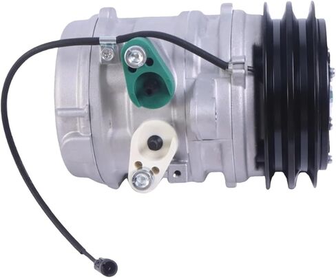 ضاغط مكيف الهواء SP10 2PK 717638 46443509 46469764 720975 TSP0155259، متوافق مع الجرار in Saudi Arabia